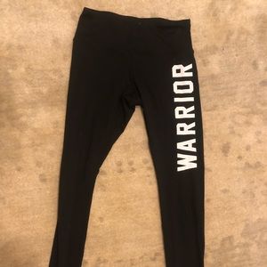 Spiritual Gangster warrior leggings